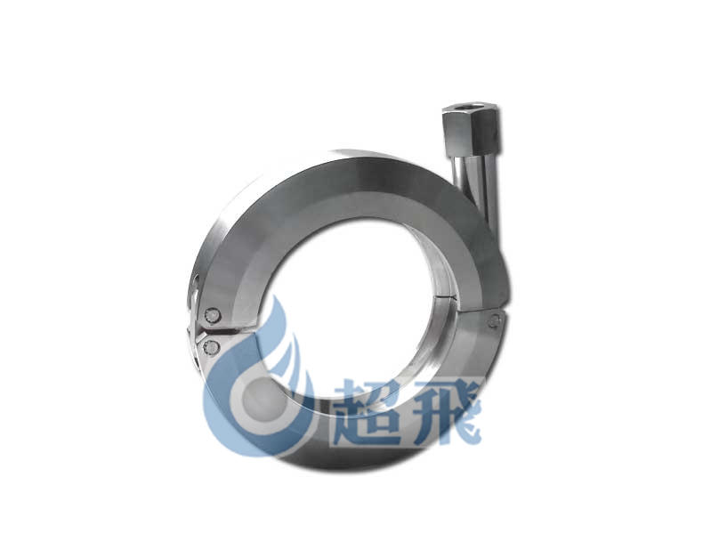 重復使用，經(jīng)濟實惠：可重復裝配的真空卡箍